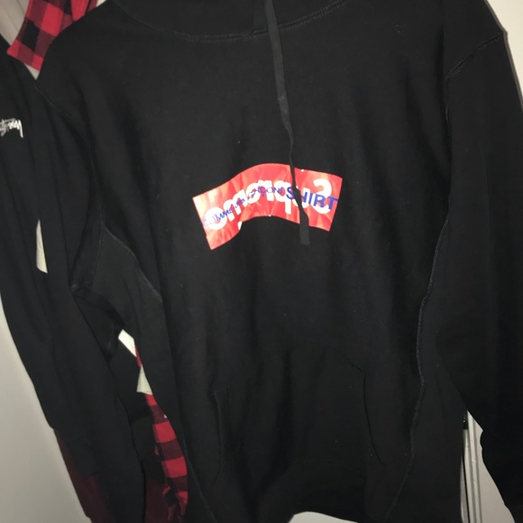 Supreme x CDG Boxlogo SS17